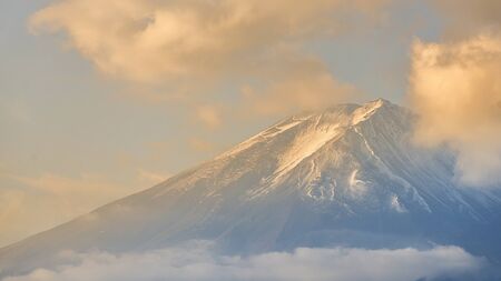 Mountain Fuji in the Autumn at Japan/The symbol of Japan.の写真素材
