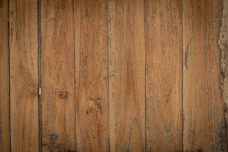 black wall wood texture backgroundの写真素材