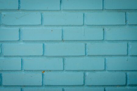 Background of brick wall textureの写真素材