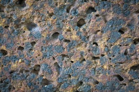 Background of brick wall textureの写真素材