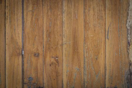 black wall wood texture backgroundの写真素材