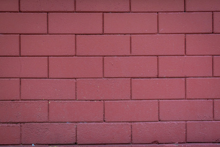 Background of old vintage brick wallの写真素材