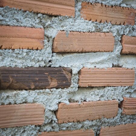 Background of old vintage brick wall
