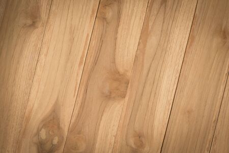 Wall wood plank brown texture backgroundの写真素材