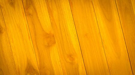 Wall wood plank brown texture backgroundの写真素材