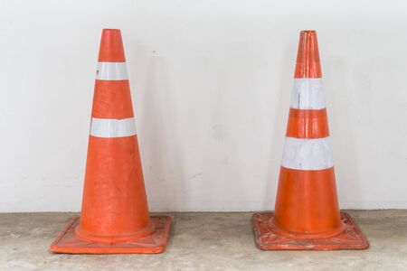 Traffic conesの写真素材