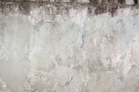 old concrete wall background,old grungy texture, grey concrete wallの写真素材
