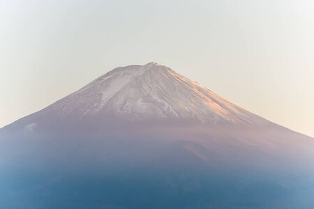 Mt. Fuji close upの写真素材