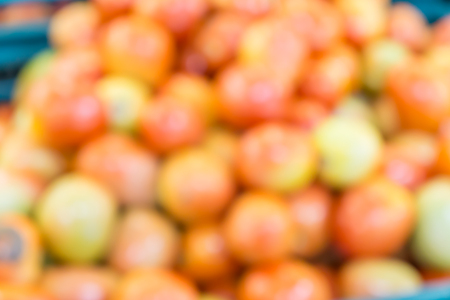 Blur Background from many different exotic fruitsの写真素材