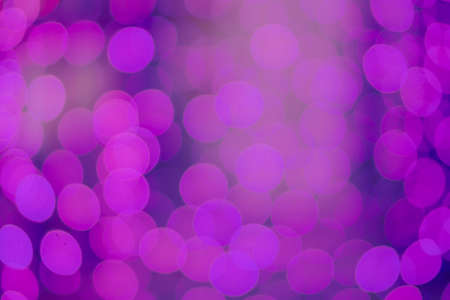 Abstract circular bokeh background of Christmas light,Blue Festive Christmas elegant abstract...