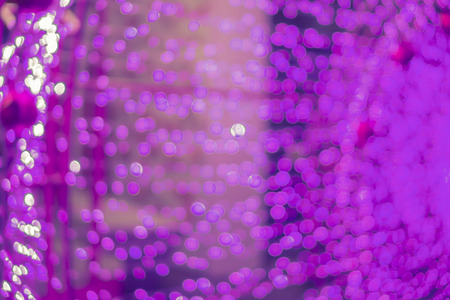Abstract circular bokeh background of Christmas light,Blue Festive Christmas elegant abstract...
