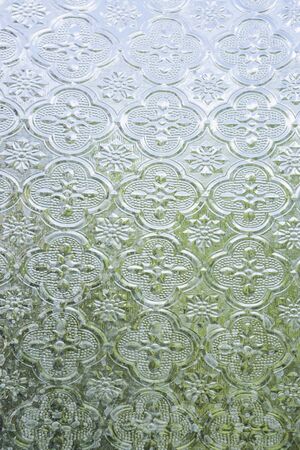 background sheet of abstract glass texture