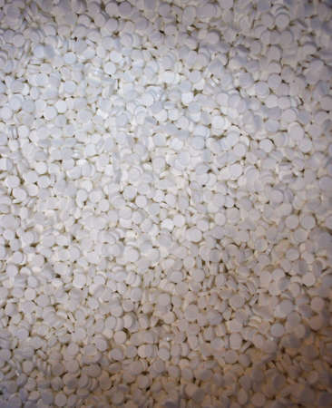 close-up of tablets In a Pharmaceutical Industryの写真素材