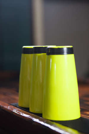 Shaker at a bar