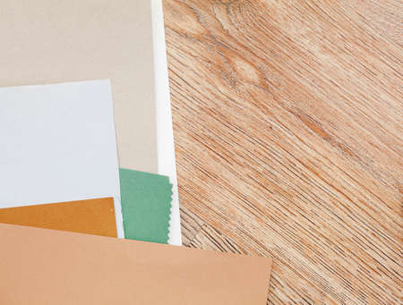 colored paper abstract texture backgroundの写真素材