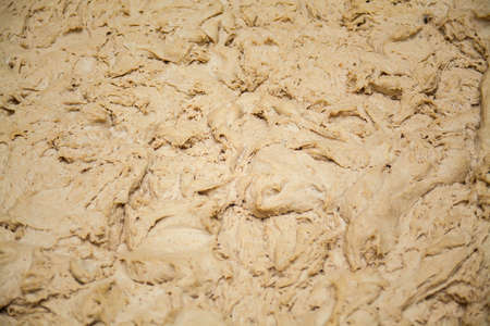 Huge mechanism for dough mixing at bakery.の写真素材