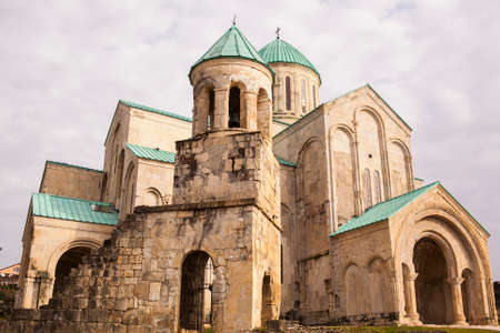 Cathedral of the Dormition, or Kutaisi Cathedral, more commonly known as Bagrati Cathedralの写真素材