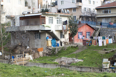 Squatterの写真素材