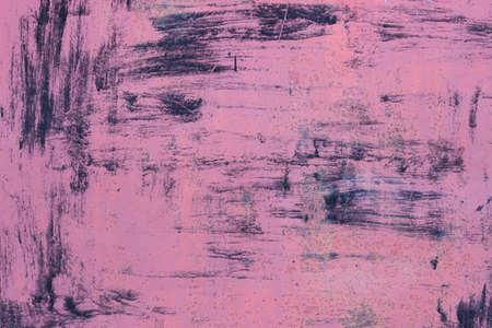 seamless painted old metal textureの写真素材