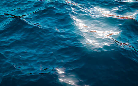 ocean sunset shorebreak Big beautiful high contrast sunrise wave swirling.の写真素材
