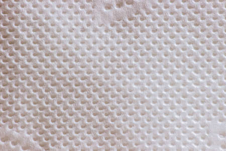 Napkin paper texture as a white backgroundの写真素材