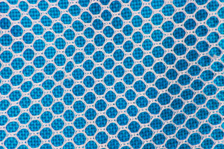 White and blue checkered abstract background