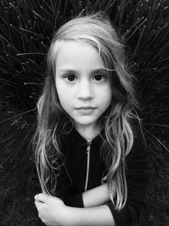 Pretty little sister.