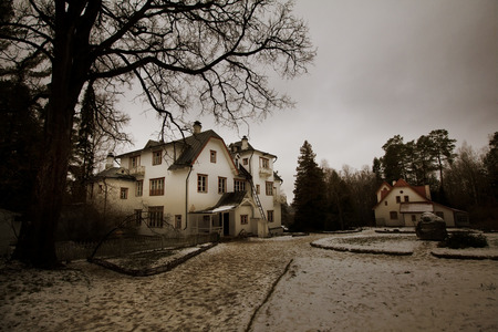 Haunted House の写真素材