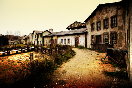 ghost town