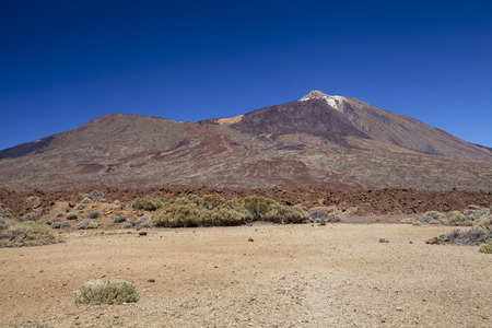 Pico del Teide, Tenerife, Canary Islands, Spainの写真素材