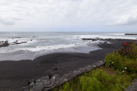 Coast of Los Gigantes, Tenerifeの写真素材