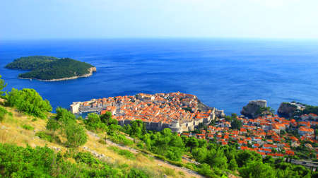 Dubrovnik in Croatiaの写真素材