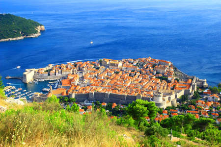 Dubrovnik, panorama viewの写真素材