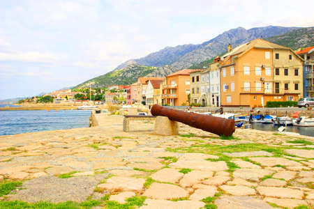Karlobag, Adriatic sea, Croatiaの写真素材
