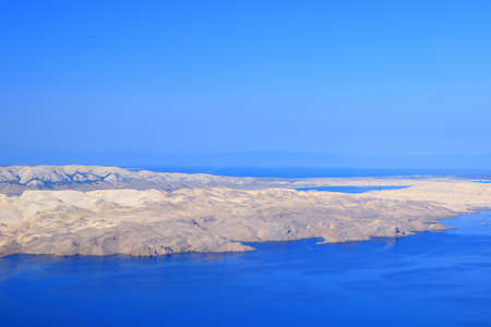 Island Pag in Croatia