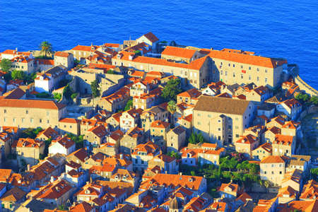 Dubrovnik Old town, Croatiaの写真素材