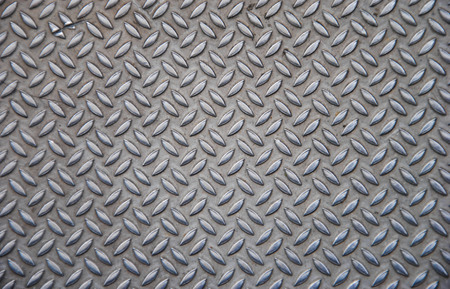 Steel grating for non-slippery floor or stair in factory.の写真素材