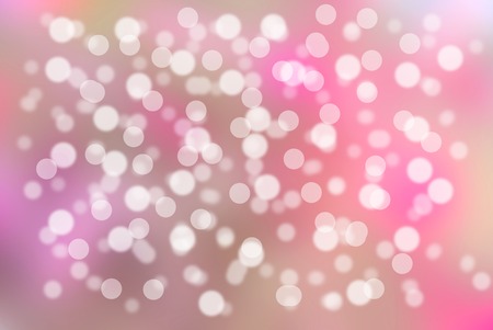 Beautiful colorful abstract circular bokeh backgroundの写真素材