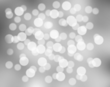 Beautiful gray abstract circular bokeh backgroundの写真素材