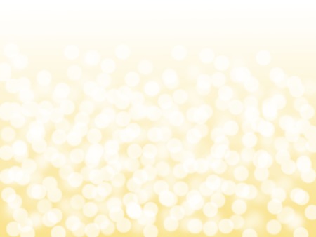 Beautiful gold abstract circular bokeh backgroundの写真素材