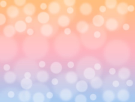 Soft sweet blurred pastel color background with bokeh. Abstract gradient desktop wallpaper.の写真素材