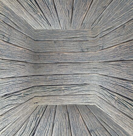 Empty interior for design, wood wall. Empty room. Space for text and picture. Design ideas and style.の写真素材