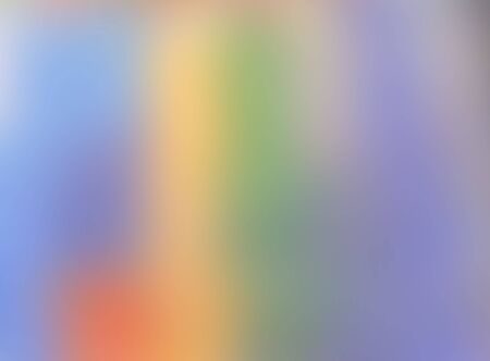 Abstract blurred gradient mesh background in bright rainbow colors Colorful smooth banner templateの写真素材