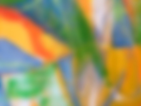 Abstract blurred gradient mesh background in bright rainbow colors Colorful smooth banner templateの写真素材
