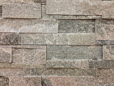 Natural stone granite pieces tiles for wallsの写真素材