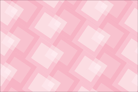 abstract pink geometrical shapes vector background design for your contentのイラスト素材