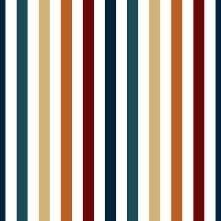 Seamless pattern stripe colorful colors. Vertical pattern stripe abstract background vector illustrationのイラスト素材