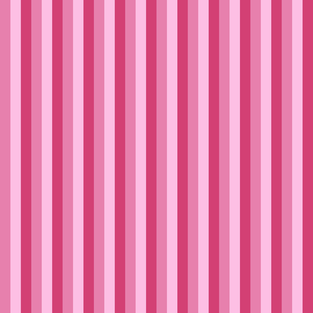 Seamless pattern stripe pink tone colors. Vertical stripe abstract background vector illustrationのイラスト素材