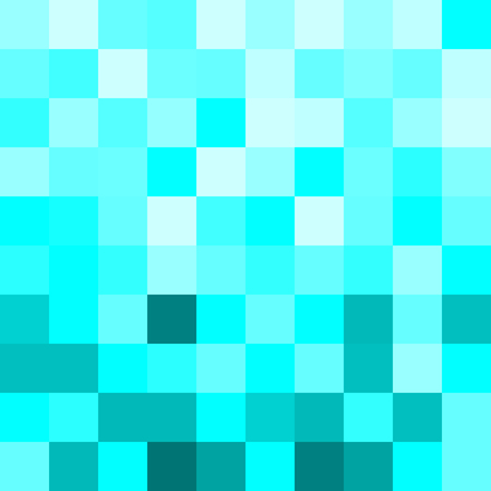 Green color pixel abstract mosaic background illustration for website, card, poster, wallpaperのイラスト素材