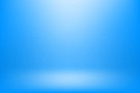 Blue abstract smooth gradient vector background studio room for web banners, posters, cards, wallpaper, backdrops, labels, sites, stickersのイラスト素材